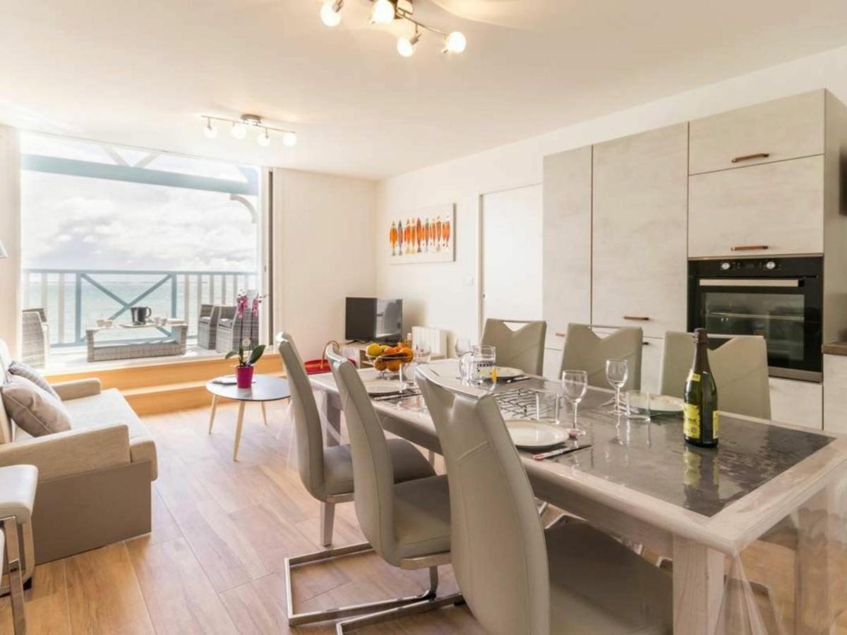 Appartements En Bord De Mer Avec Wifi Et Animal Accepte A Piriac-Sur-Mer - Fr-1-306-943 المظهر الخارجي الصورة