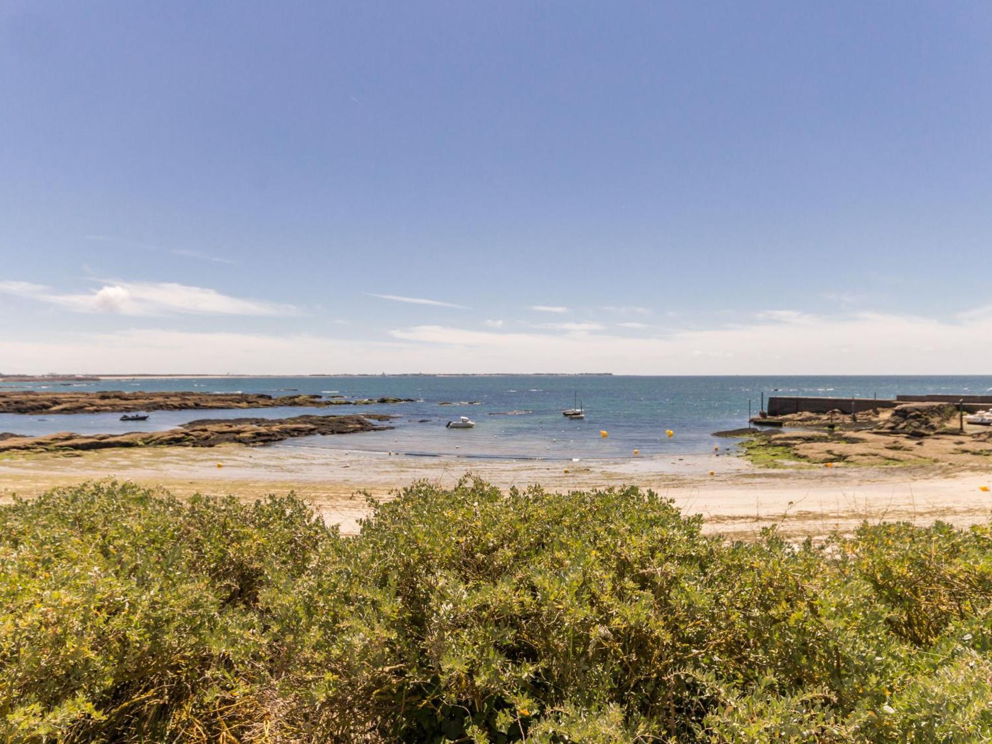 Appartements En Bord De Mer Avec Wifi Et Animal Accepte A Piriac-Sur-Mer - Fr-1-306-943 المظهر الخارجي الصورة